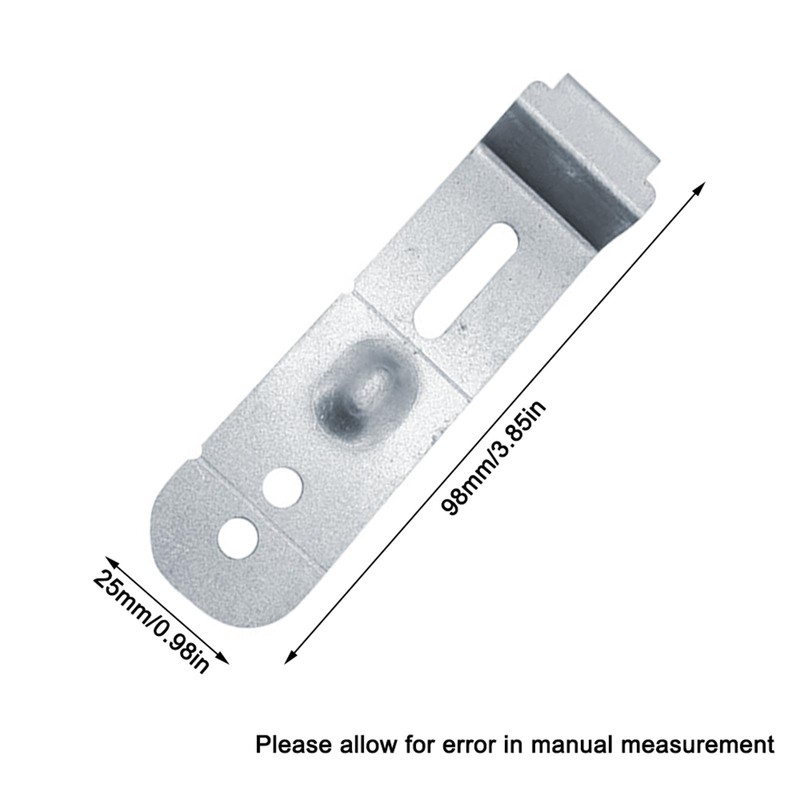 2Pcs Dishwasher Mounting Brackets with Screws Home Appliance Accessories Assembly