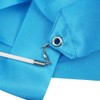 FAZHBARY Blue Dance Ribbons, Rhythmic Gymnastics Ribbon Dancing Streamers for