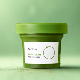 BePlain Face Scrub Mung Bean Pore Clay Wash-Off Pack 120ml 120ml / 비플레인 페이스 스크럽 녹두 모공 클레이 워시오프 팩 120ml 120ml X 1개