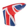 Union Jack Design Blade Golf Putter Cover PU Leather Golf