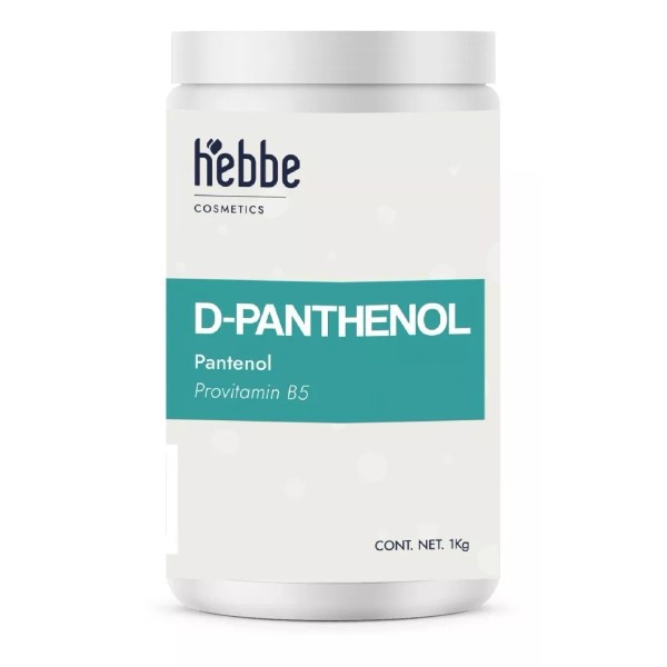 HEBBE COSMETICS AFN5 EMH23 D Pantenol (panthenol) Puro Uso Cosmético 1 Kg