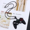 Rrdaily To My Son/Grandson Necklace Colorful Crystal Game Controller Necklaces