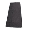 Waterproof Mattress Protector Dark Grey Anti Slip Honeycomb Large Size