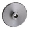 CNBTR Module 0.5 80T Metal Steel Gear 6mm Shaft Hole