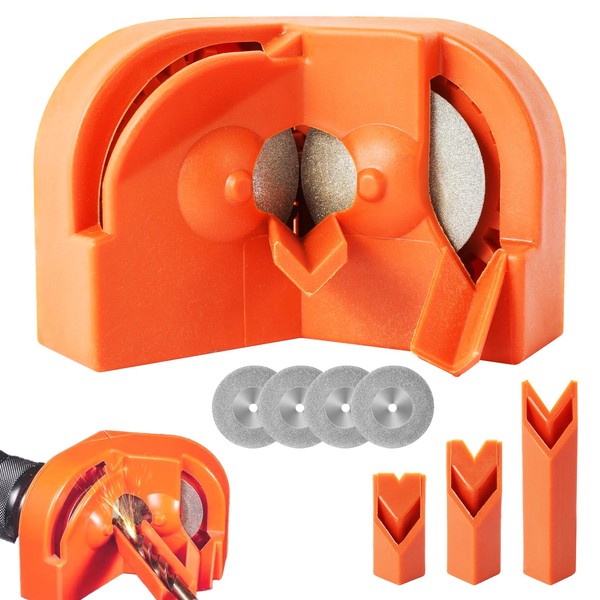 Drill Bit Sharpener for All Bits, Multipurpose Drill Bit Grinding