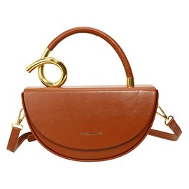 Saddle Tote Bag Small Handbag for Women Vegan Leather Saddle Purse Flap Lock Shoulder Bag Crossbody Clutch Small Satchel 2025