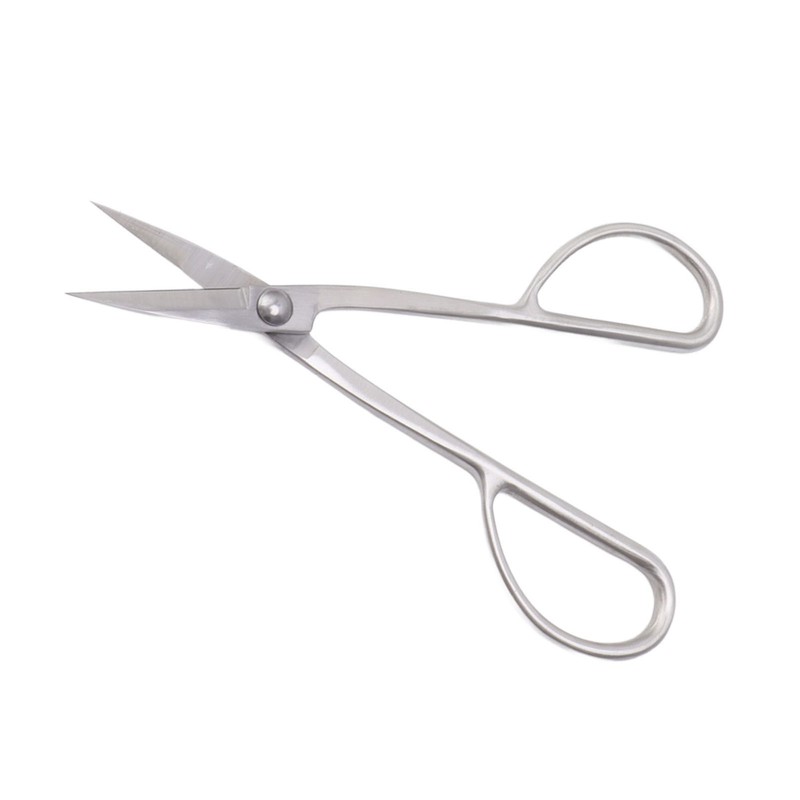 210mm Plant Shears Bud Trimming Scissors Stainless Steel Bonsai Scissors