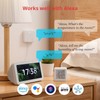 SwitchBot WiFi Hygrometer Thermometer with Hub, Dewpoint/VPD/Absolute Humidity Meter, Indoor