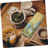 Ipetboom 2Pcs High Absorbency Tea Towel Thickened Dual Sided Teaware