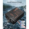Wireless Dump Trailer Controller for 3-Wire/4-Wire Hydraulic Trailer Controller, Waterproof