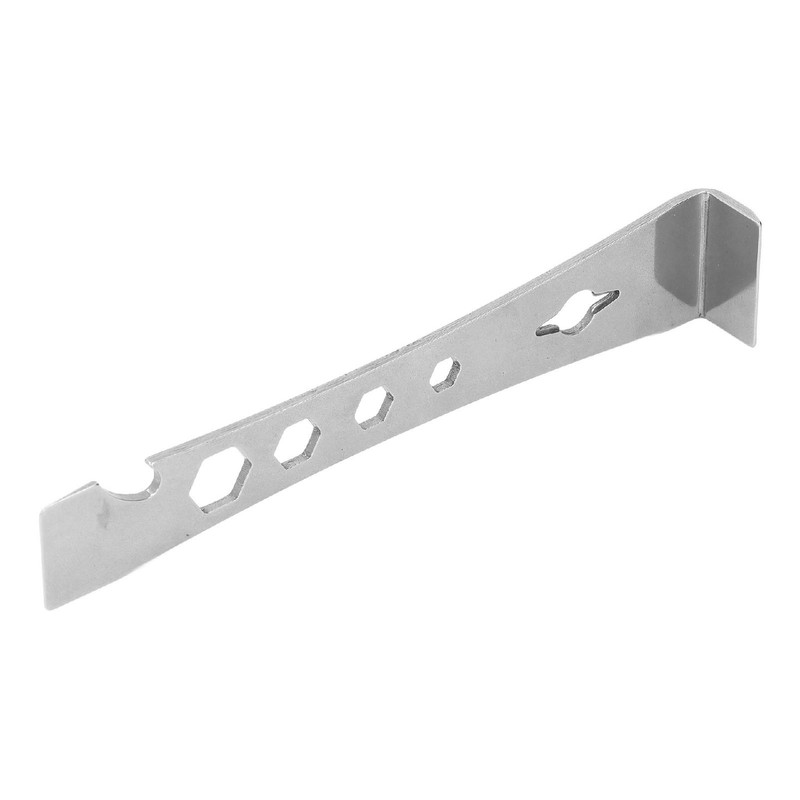 Stainless Steel Pry Bar Multifunctional Pry Bar Scraper for Automotive