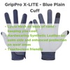 eGlove - eQUEST GripPro X-LITE Horse Riding Gloves - Lightweight,