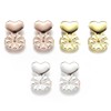 SUJEBKC 3 Pairs of Ear Lobe Holders, Ear Lobe Closure,