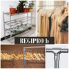 Regipro b Aluminum Alloy T Pipe Joint Set of 2