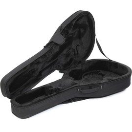 Gator Cases Lightweight Polyfoam Guitar Case For Jumbo-style Acoustic Guitars (GL-JUMBO),Black