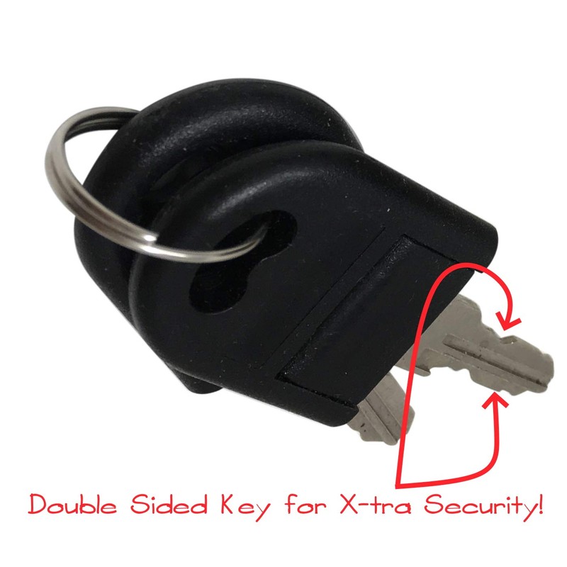 Desunia Office Desk Lock for Drawer & Door - 7/8"