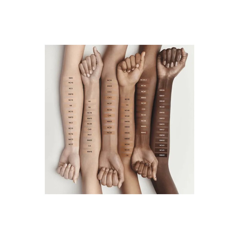 Base Lquida MAC Studio Fix Fluid FPS 15 Tono NC45