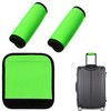 2 Pack Luggage Handle Wraps, Soft Handle Covers for Suitcase,