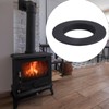 Milageto Fireplace Pipe Trim Collar Chimney Part,Accessories for Home, for