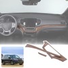 Car ABS Inner Central Console Dashboard Decoration Panel Fit For