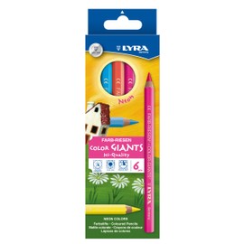 Lyra Neon Paint Giant Varnished Assortment Small