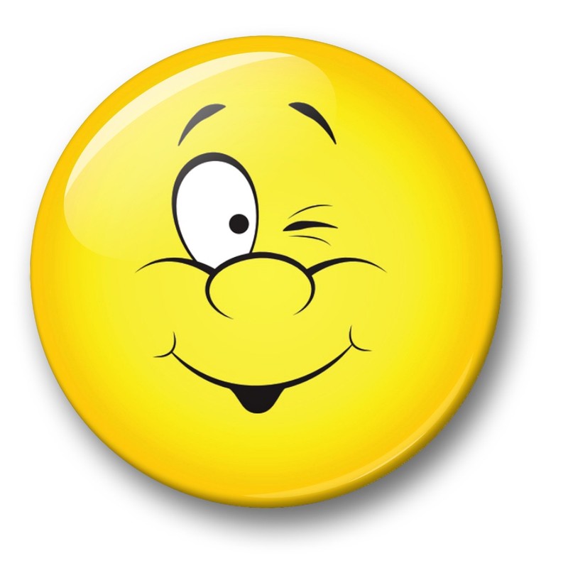 Merchandise for Fans 01 Large Fridge Magnets with Smiley Good