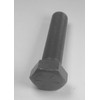 Serval Products 3/8-24 X 1-1/2' Left Hand (Reverse) Thread Bolt Full Threaded Grade 8 (pkg of 1)