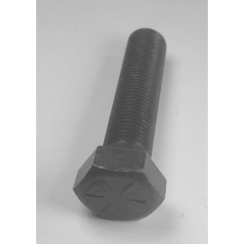 Serval Products 3/8-24 X 1-1/2' Left Hand (Reverse) Thread Bolt Full Threaded Grade 8 (pkg of 1)