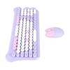 Wireless Keyboard and Mouse 2.4Ghz Connection Cute Keyboard Mouse Set