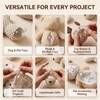 25Pcs 35mm Pet Squeakers, Replacement Squeakers, Noise Maker Insert for