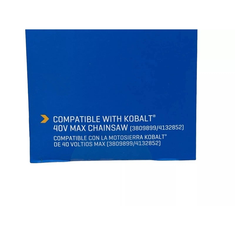 Kobalt 14" Chainsaw Bar 14" inch KSGA 1040-03 40V MAX