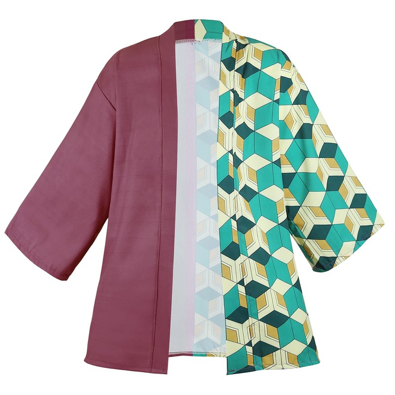 Drofe Anime Robes Tanjiro Cosplay Costume Zenitsu Kimono