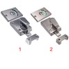 Liphontcta Dock Indicator, Zinc Satin Nickel Bolt Door Lock Indicator