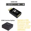 Woieyeks 4K HDMI EDID Emulator Passthrough Adapter,Female Port Connected to