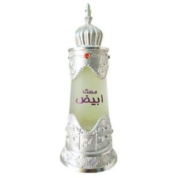 Musk Abiyad by Afnan Perfumes for Unisex - Concentrated Oil, 20ml