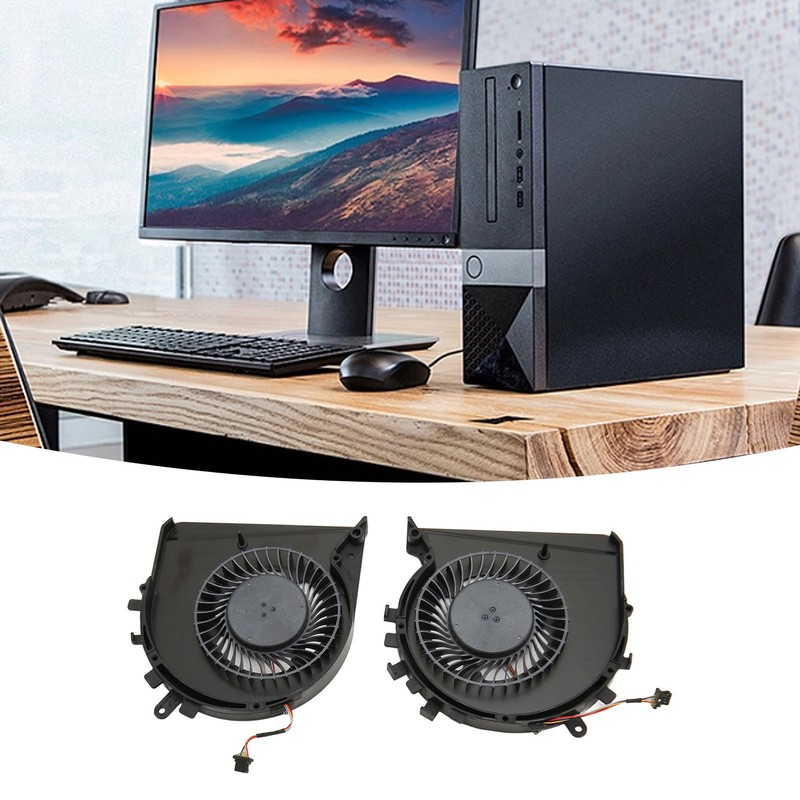 Laptop Cooling Fan Replacement CPU GPU Cooling Fan for HP
