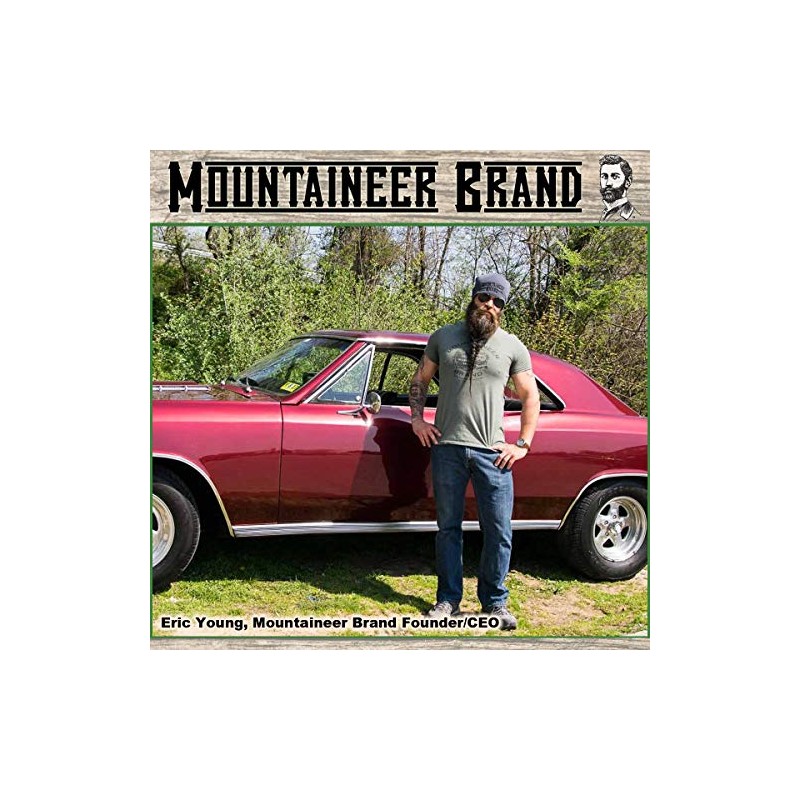 Beard Oil by Mountaineer Brand (2oz) | Barefoot (Unscented) |