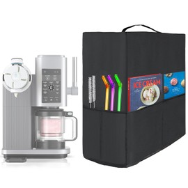 ninja creami swirl cover for NC701,Heat-Resistant 600D Nylon Cover Compatible with Ninja NC701 Series Creami Maker Machine Accessories