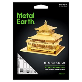 Metal Earth Gold Kinkaku-ji 3D Metal Model Kit Fascinations