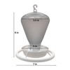 2GR Automatic Bird Feeder and Water Dispenser – Versatile Outdoor