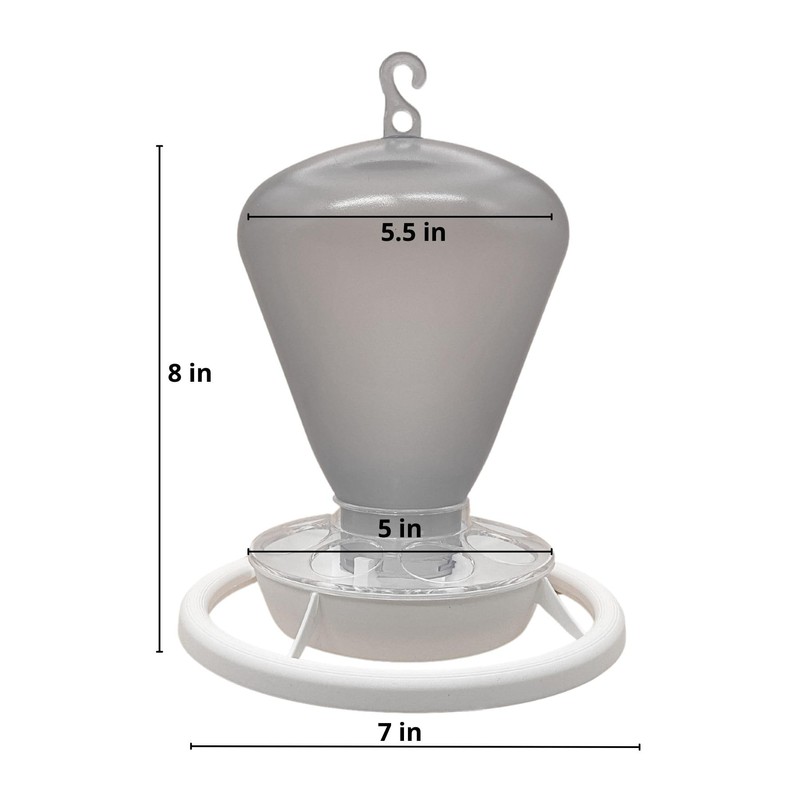 2GR Automatic Bird Feeder and Water Dispenser – Versatile Outdoor