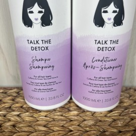 Ikoo Talk the Detox Shampoo & Conditioner 33.8 oz Duo
