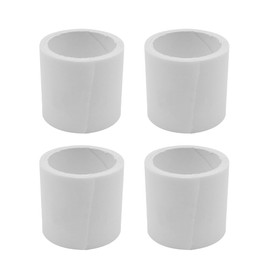 Sarini 4 Rolls Nail Repair Tape, Nail Art Tool, Silk Tape, Nail Stickers for Repair Damaged Nail Tips