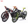 Kakalote Mini Finger Bikes, 1:10 Scale Alloy Mountain Bicycle Model