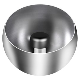 JDHAVMOS Espresso knock box –Stainless Steel,Coffee Knock box –Magnetic Base Removable Vertical Knock Bar,Knock Box with Shock-Absorbing and Non-Slip Base,Espresso Machine Accessories