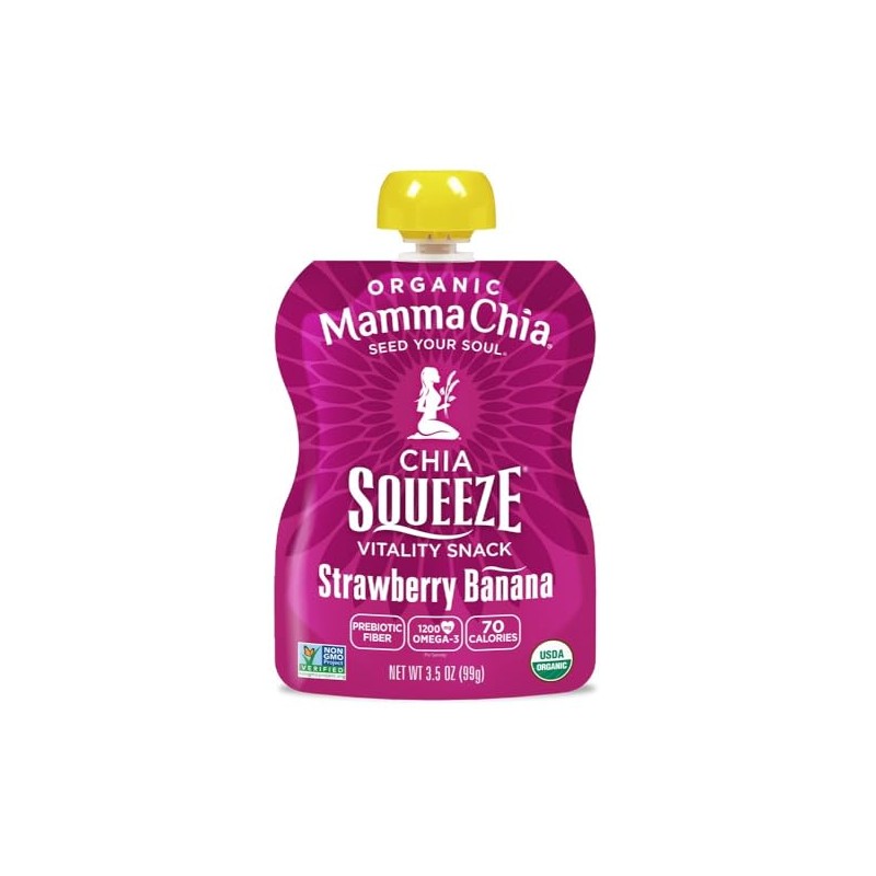 Mamma Chia Squeeze Paquete de variedad