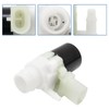 2 Pack Truck Windshield Wiper Washer Fluid Pump with Rubber