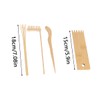 Sarini 7 PCS Garden Rake Kit Complete Zen Rake Tools