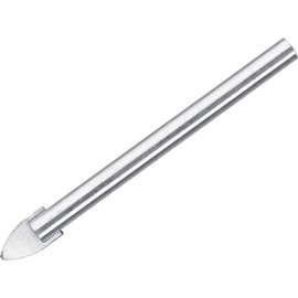 Kwb Tools KWB 1770-06 6mm Glass and Tile Drill Bit, Silver