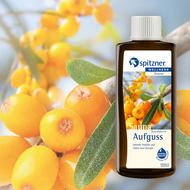Spitzner Sauna Infusion Wellness Sea Buckthorn (190 ml) Concentrate